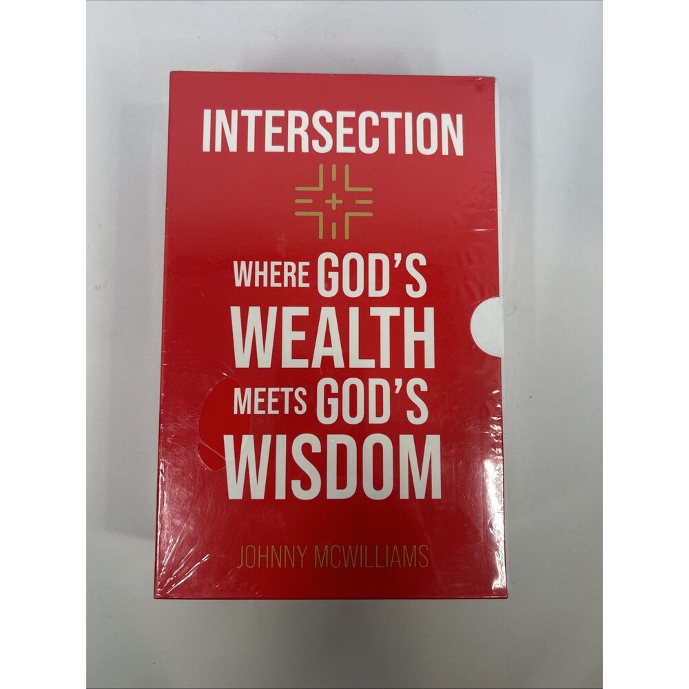 INTERSECTION Book Set: Where God's Wealth Meets God's Wisdom